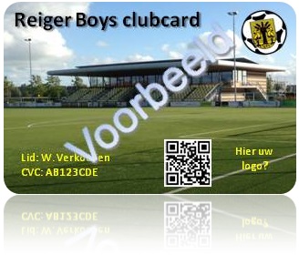 Voorbeeld RB clubcard 3