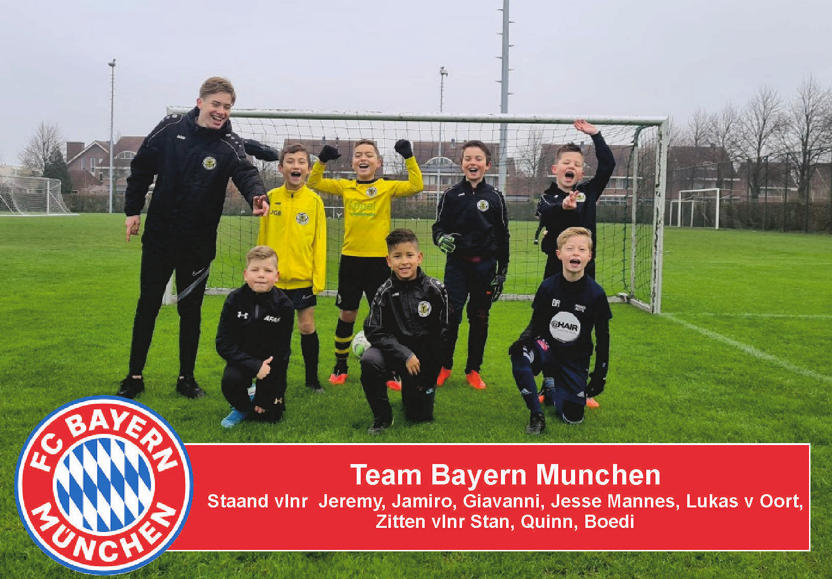 Team Bajern Munchen