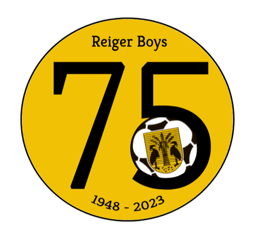 logo Reiger Boys 75 jaar
