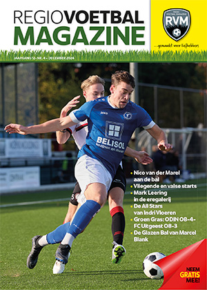 RegioVoetbalMagazine omslag 101224