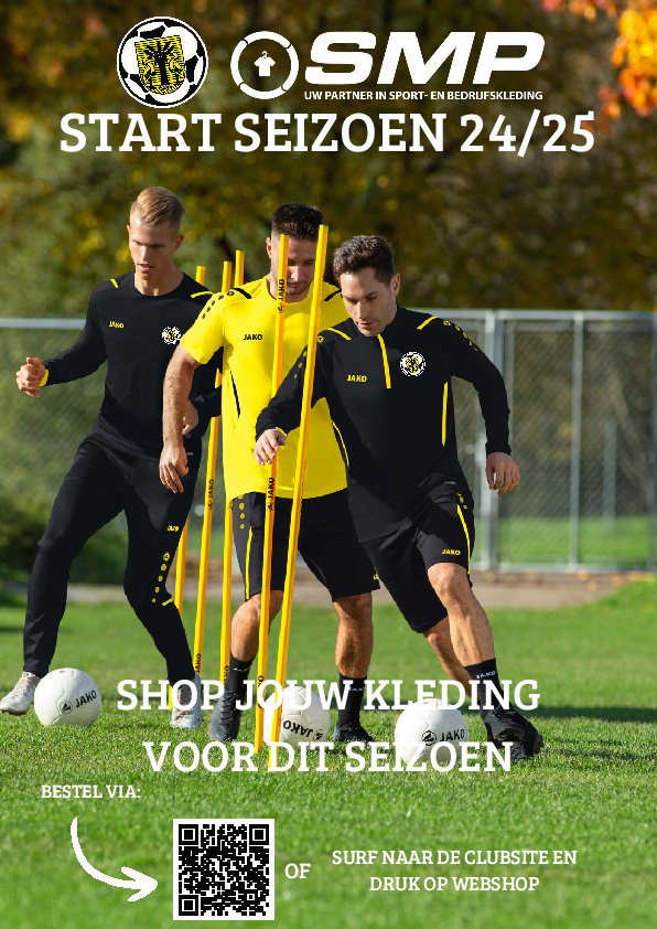 Start seizoen 2024 2025 SMP 1