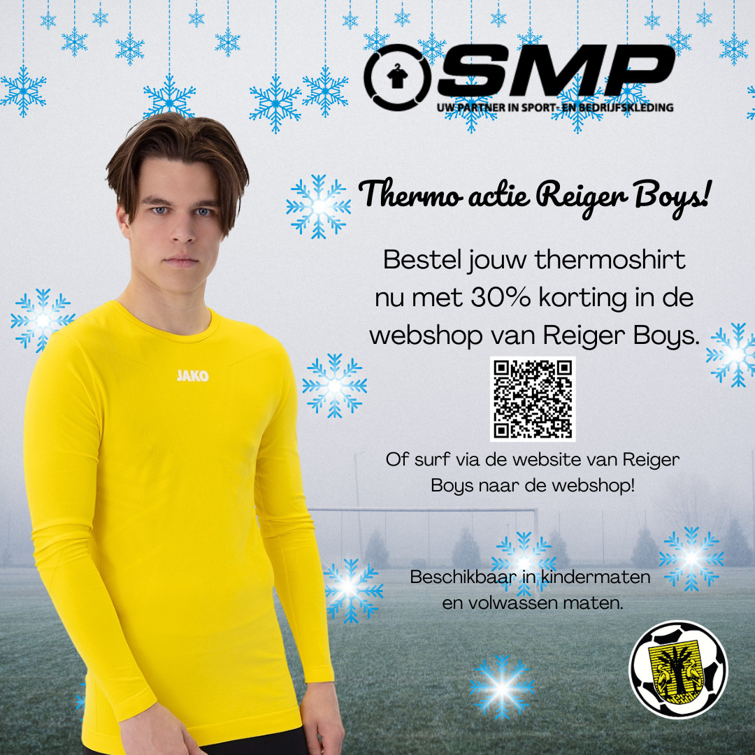 Thermo actie Reiger Boys