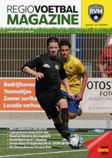 regiovoetbalmagazine juni 25