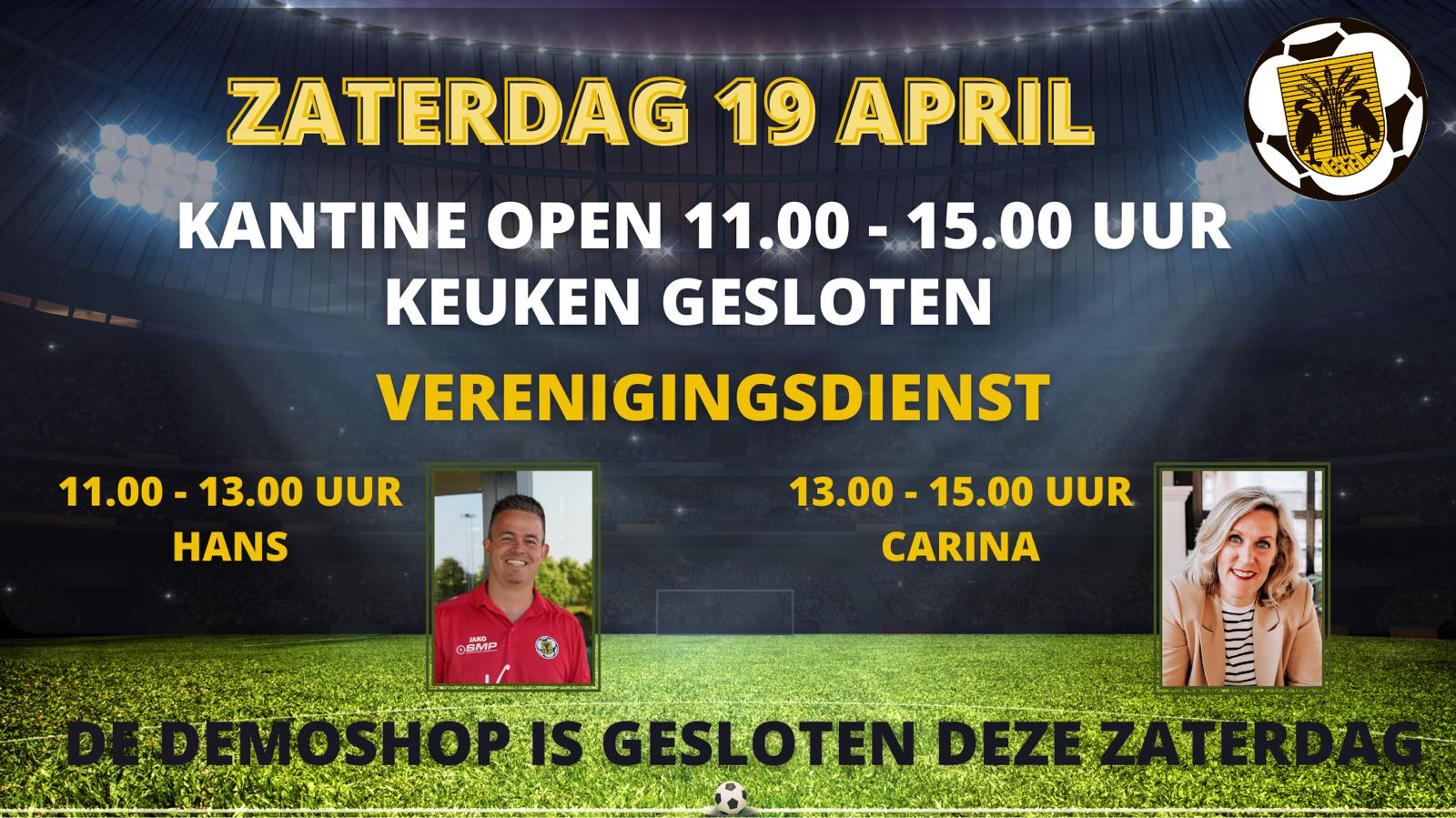 zaterdag 220325