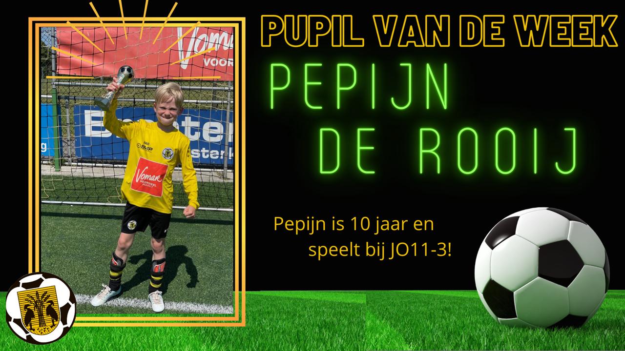 Pepijn de Rooij pvdw