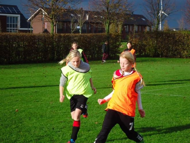 Scoutingstalentendag KNVB en Telstar VVNH 013