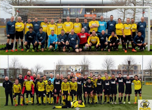 teams nieuwjaarswedstrijden