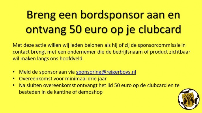 50 euro op je clubcard