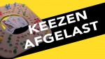 Keezen afgelast