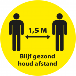 blijf gezond houd afstand