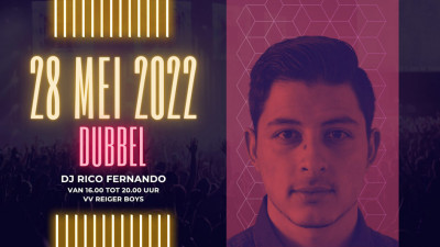 Dubbel DJ Rico Fernando 28 mei 2022 site