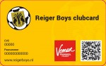 RB clubcard nieuw voor