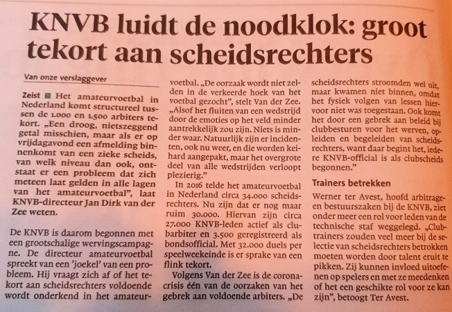 artikel KNVB 300921