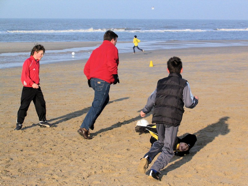 strandtraining 2006 b