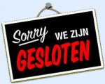 gesloten