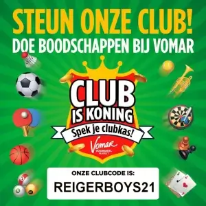 Doe boodschappen. bij Vomar