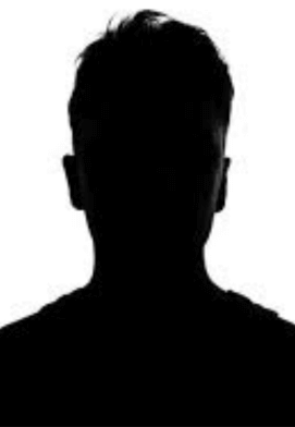 Silhouet man Silhouet man