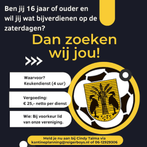 Wij zoeken jou - Keukendienst kracht gezocht