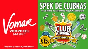CIK verdubbelaar Vomar