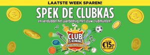 laatste week sparen