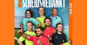 scheidsrechters bedankt
