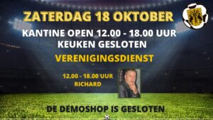 zaterdag 181025