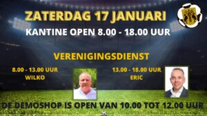 Zaterdag 170126