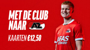 Met de club naar AZ 2026
