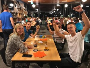 Nog plaatsen over voor keezen