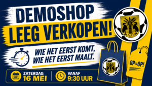 demoshop leegverkoop 160526