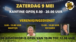 zaterdag 090526