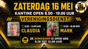 zaterdag 160526