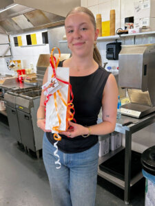 Isa haar laatste keukendienst