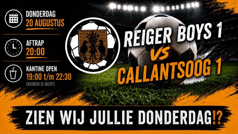 Heren 1 Callantsoog 200826
