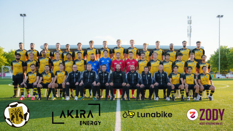 Herenselectie 26-27 met logo's