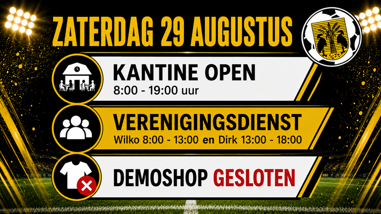 zaterdag 290826