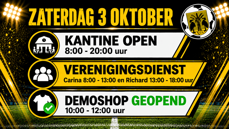 Zaterdag 031026