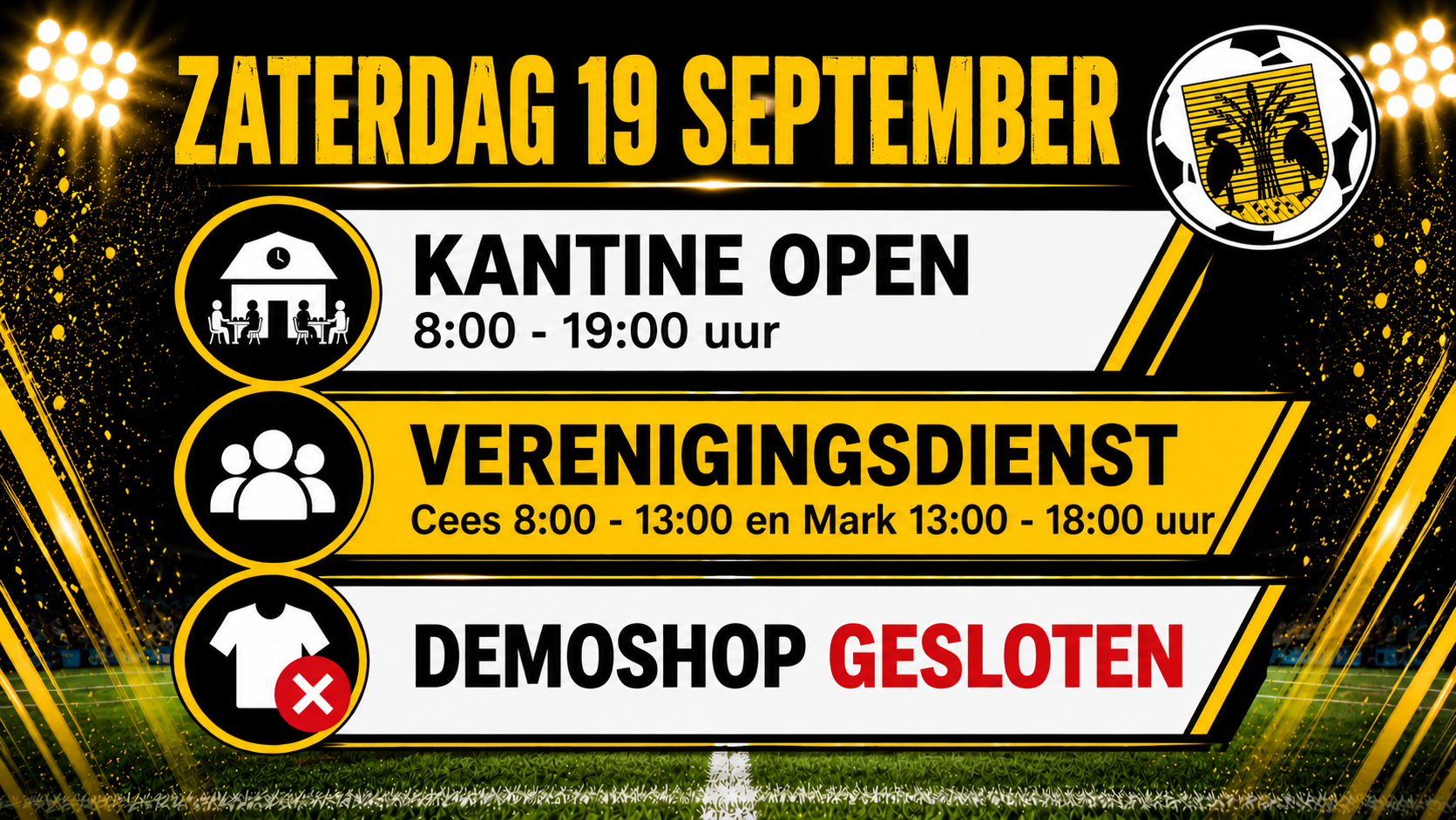 zaterdag 190626