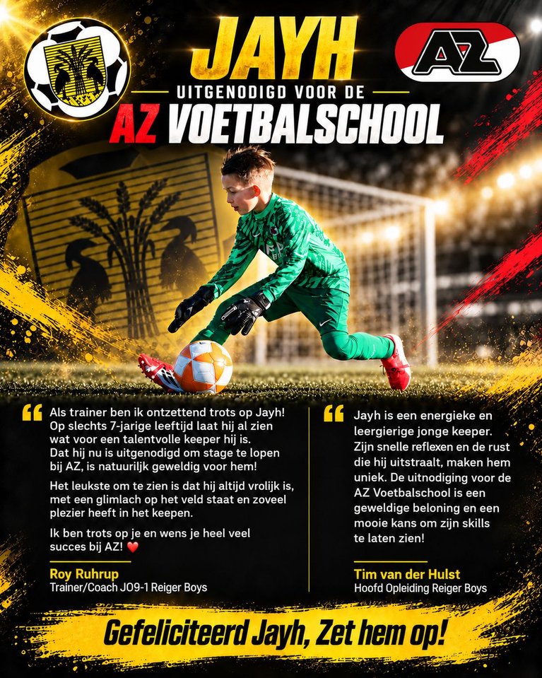 Jayh gefeliciteerd