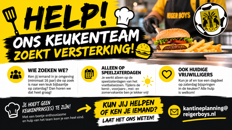 Ons keukenteam zoekt versterking 221026