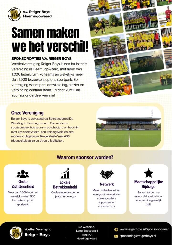 Samen maken we het verschil 1