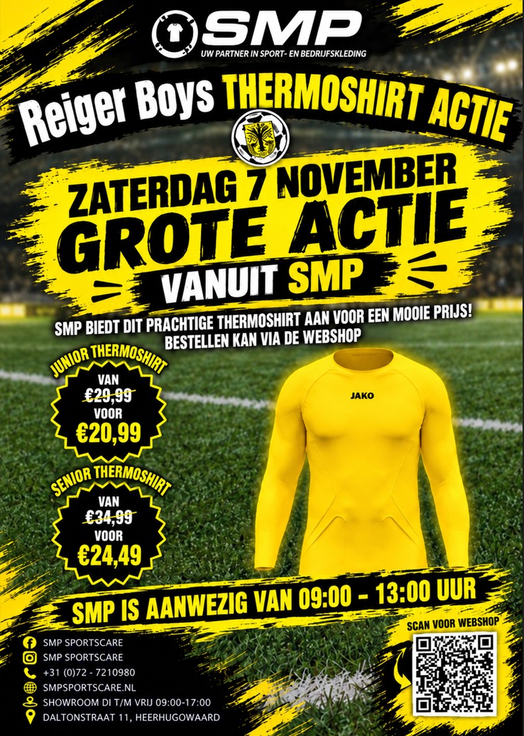 Thermoshirt actie 071126