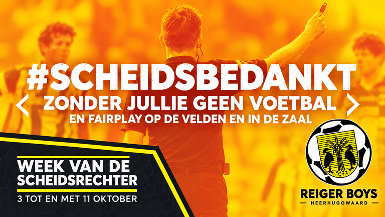 Week van de scheidsrechter 26-27