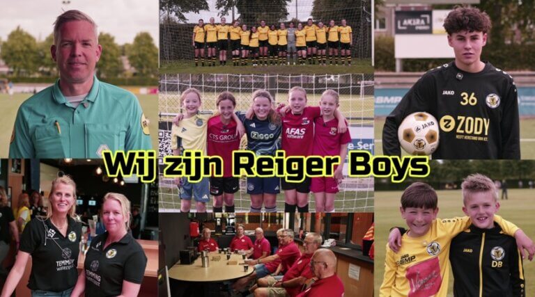 Wij zijn Reiger Boys