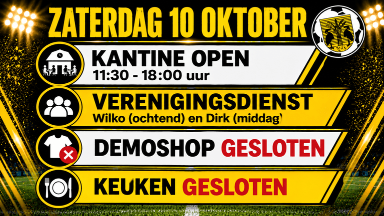 zaterdag 101026